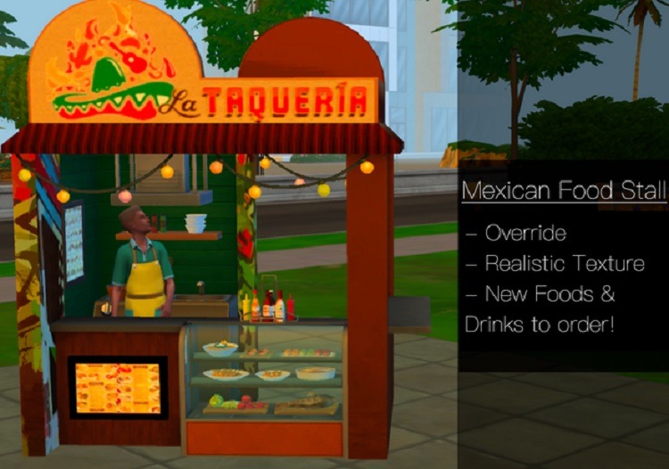 Mexican Food Stall Overhaul