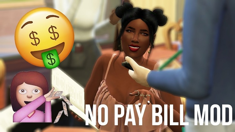 No Restaurant Bill Mod