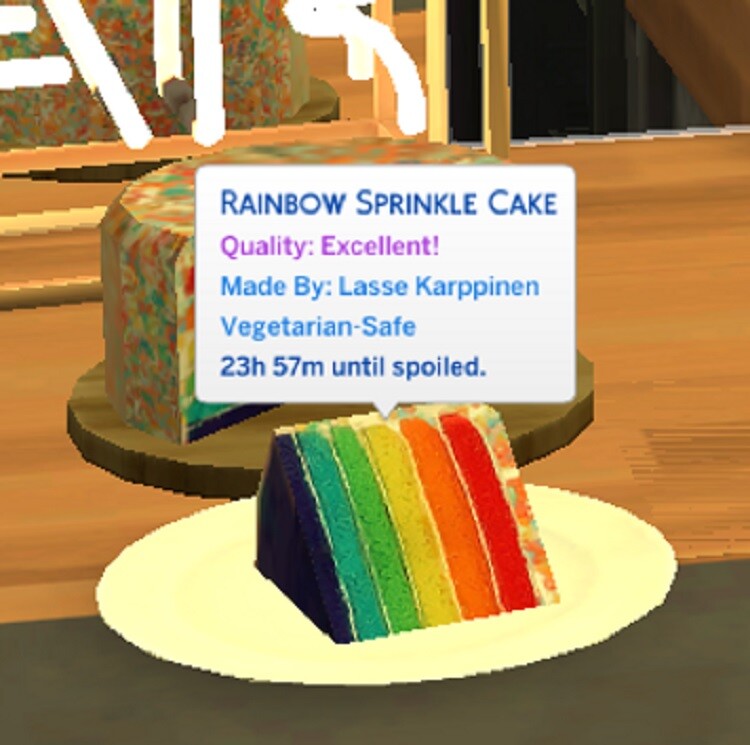 Pride Cake by Patreon Creator