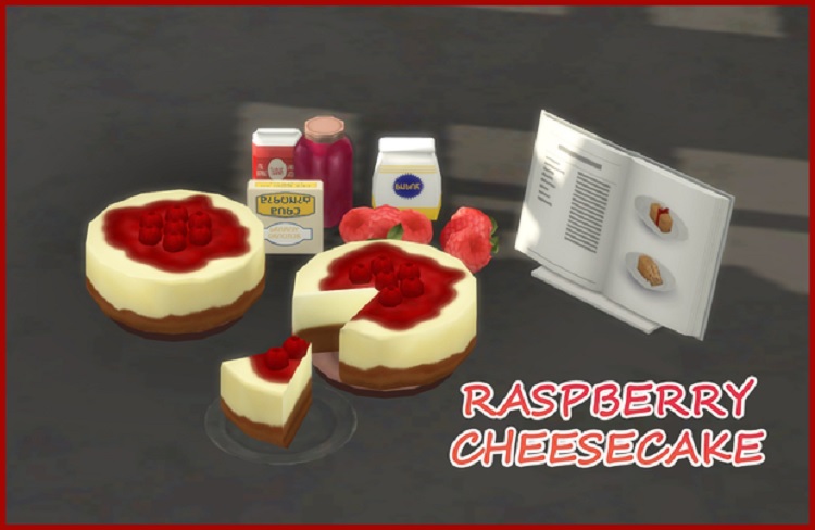 Raspberry Cheesecake by Icemunmun