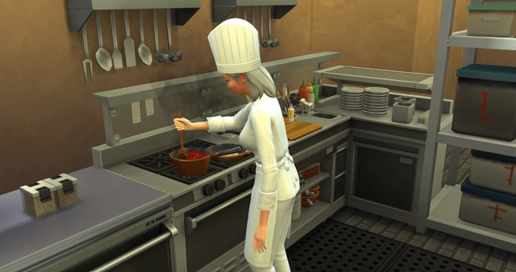 Restaurant Faster Cooking Mod