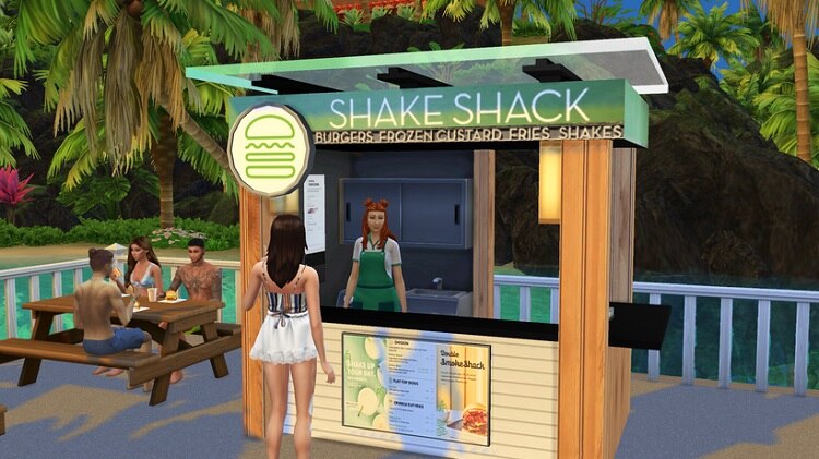 Shake Shack Sensation