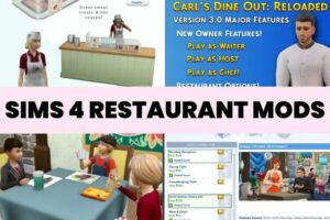 Sims 4 Restaurant Mods