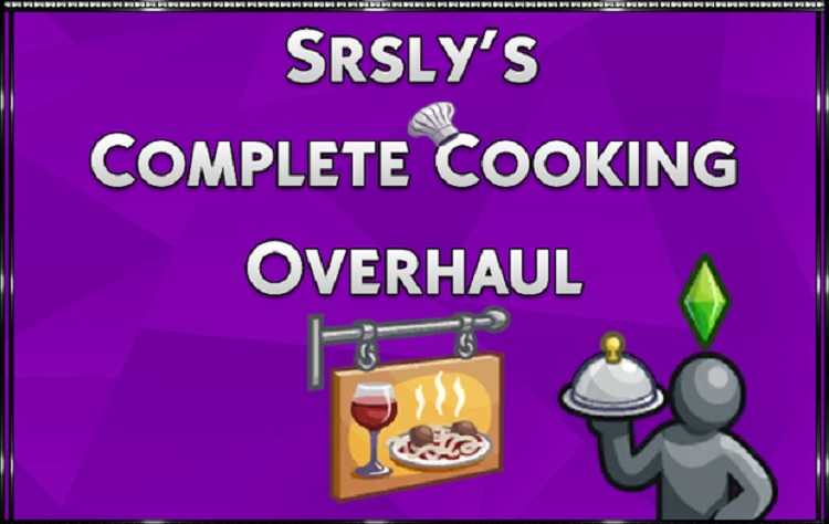 Srsly’s Complete Cooking Overhaul