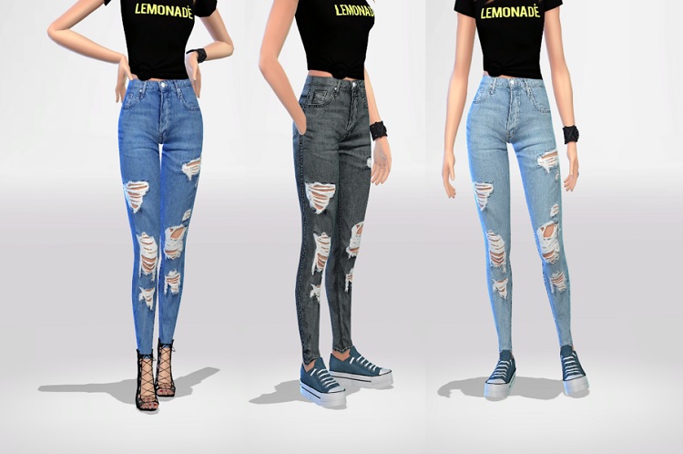 Urban Ripped Skinny jeans CC