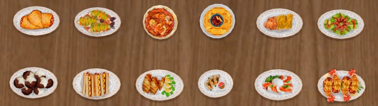 UtopiaSims’ Food Texture Overhaul