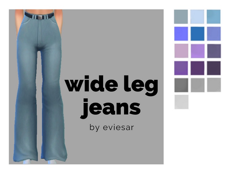 Wide Leg Jeans