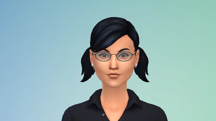 sims 4 cassandra goth