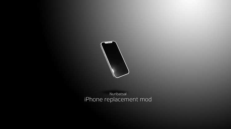 iPhone 12 Replacement Mod By NURIbatsal