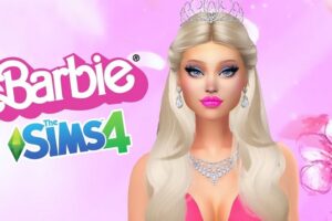 sims 4 barbie cc