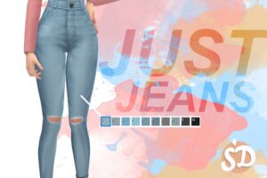 sims 4 jeans cc