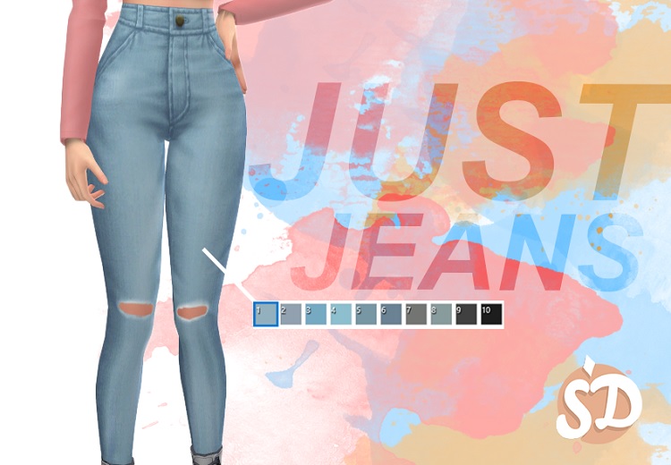 sims 4 jeans cc