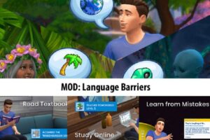 sims 4 language barrier mod