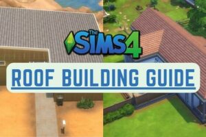 sims 4 roof