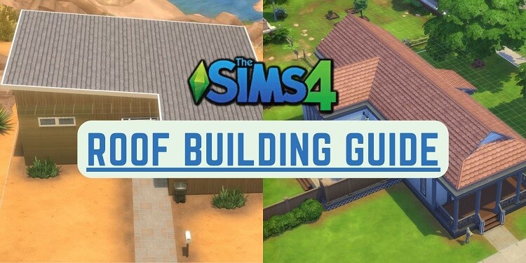 sims 4 roof