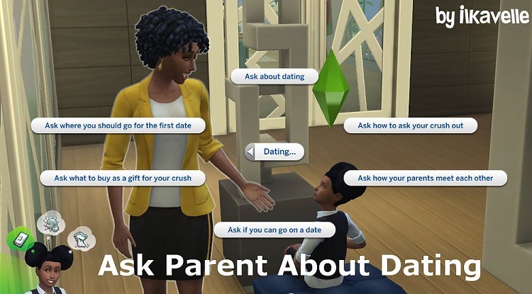 Ask about dating