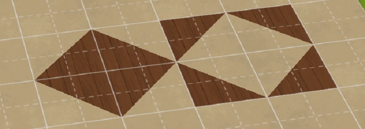 Crafting the Perfect Half Tile