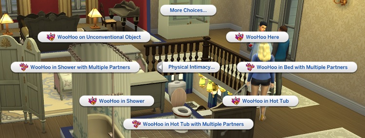 Expanded WooHoo - A Sims 4 Mod for Enhanced Intimacy