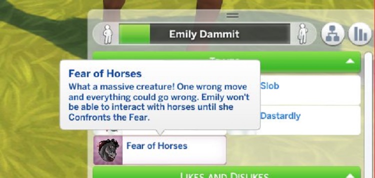 Fear: Horses