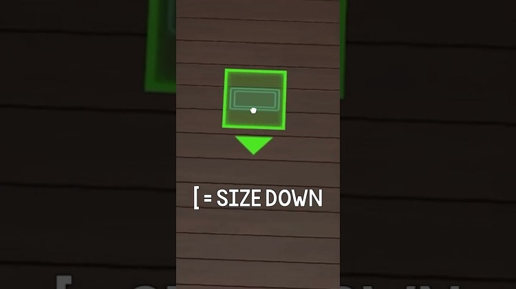 How to Size Down Objects in The Sims 4