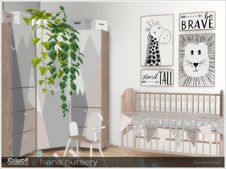 Nana Nursery Baby Crib