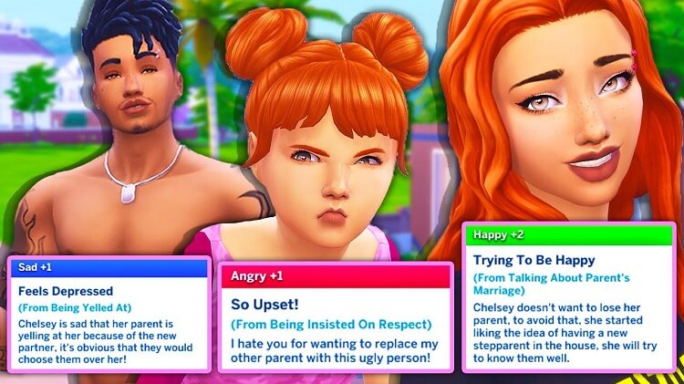 Parent Child Relationships Mod