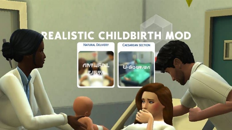 Realistic Childbirth Mod