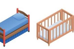 Sims 4 Baby Cribs CC