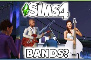 Sims 4 Band Mod