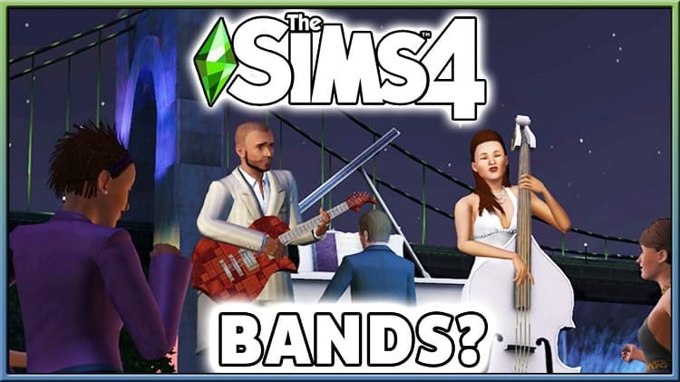 Sims 4 Band Mod