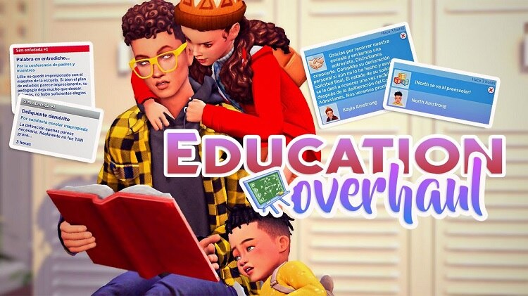 Sims 4 Education Overhaul Mod