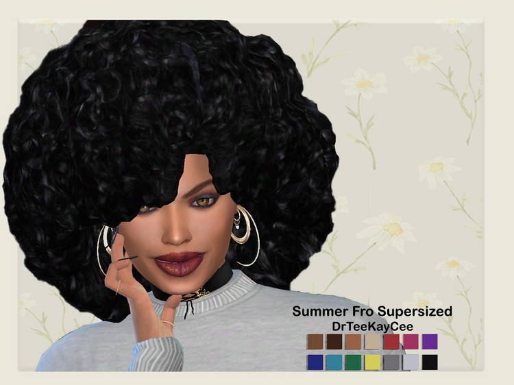 Summer Fro Supersized Hair