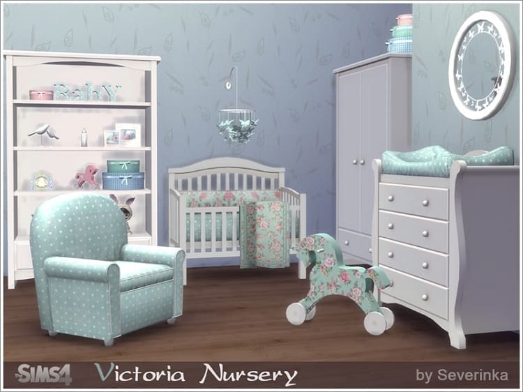 Victoria Nursery Baby Crib