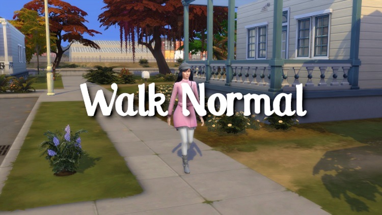 Walk Normally