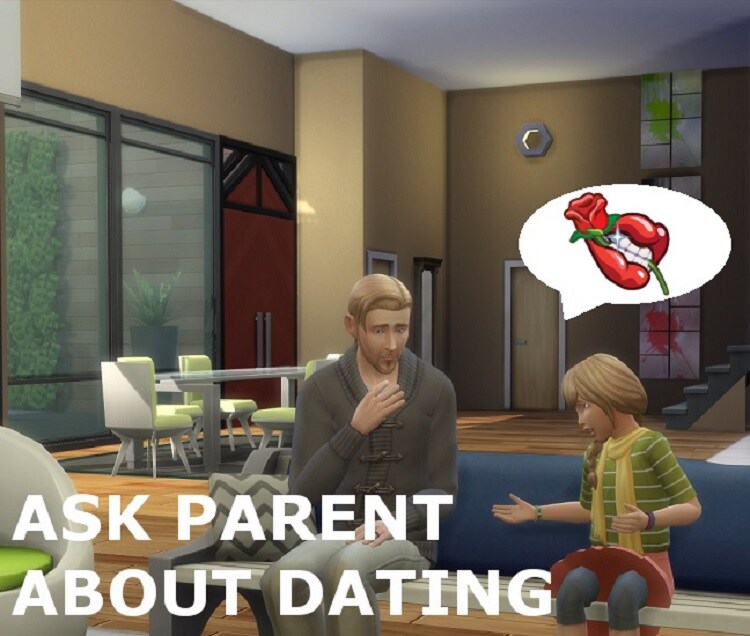 ask parents about dating mod