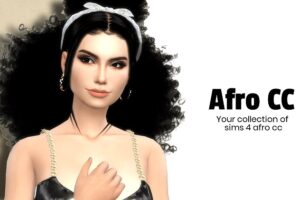 sims 4 afro cc