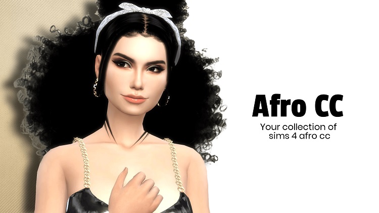 sims 4 afro cc