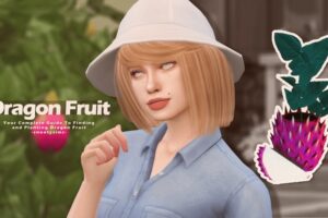 sims 4 dragon fruit