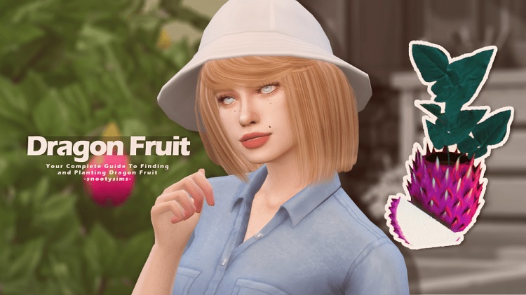 sims 4 dragon fruit