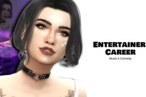 sims 4 entertainer career