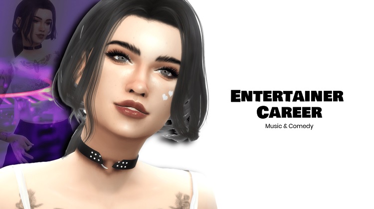 sims 4 entertainer career