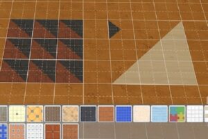 sims 4 half tiles