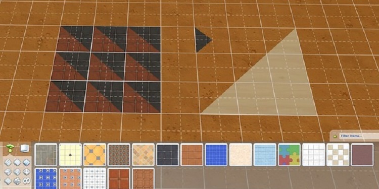 sims 4 half tiles