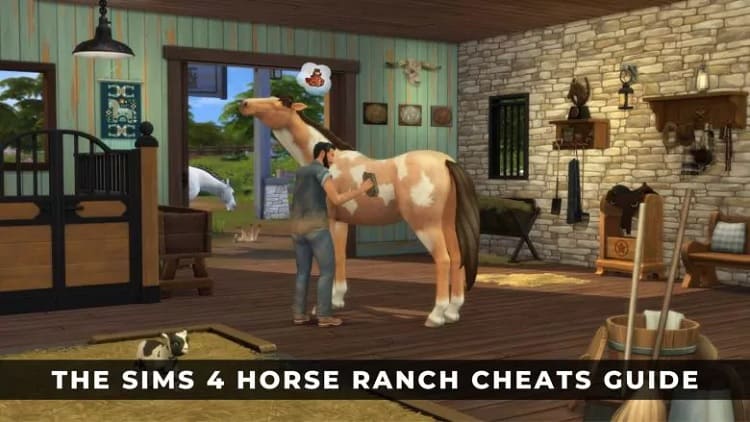 sims 4 horse ranch cheats