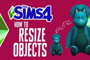 sims 4 how to resize