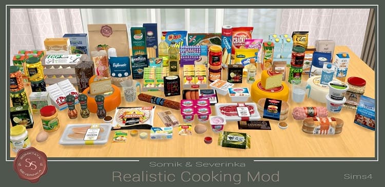 sims 4 realistic cooking mod