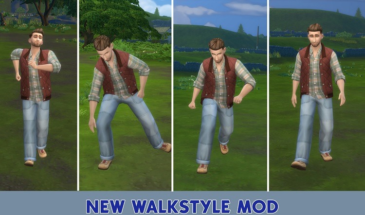 New Walkstyles Mod