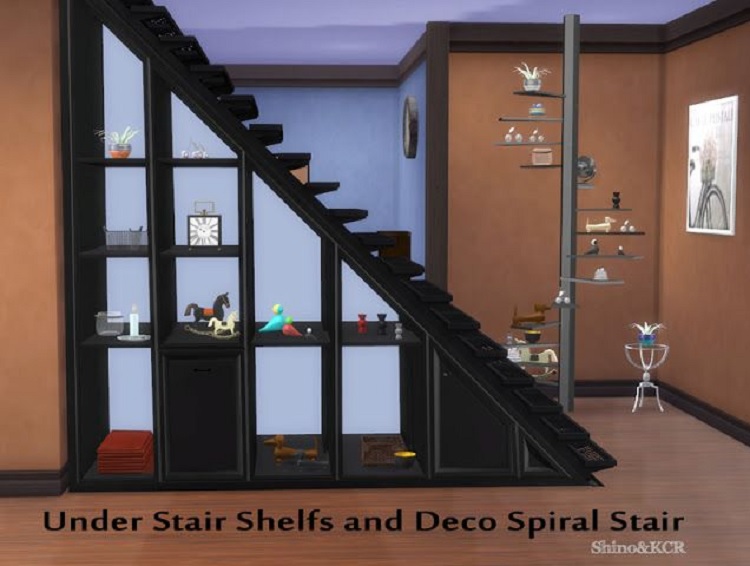 Deco Spiral Stair by Shinokcr