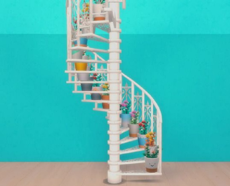 Decorative Spiral Staircase by Pocci