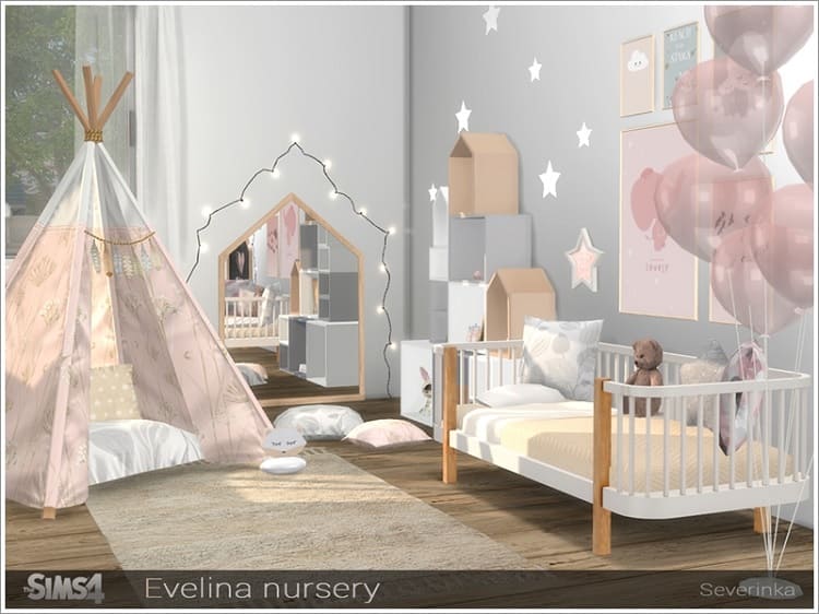 Evelina Nursery Decor